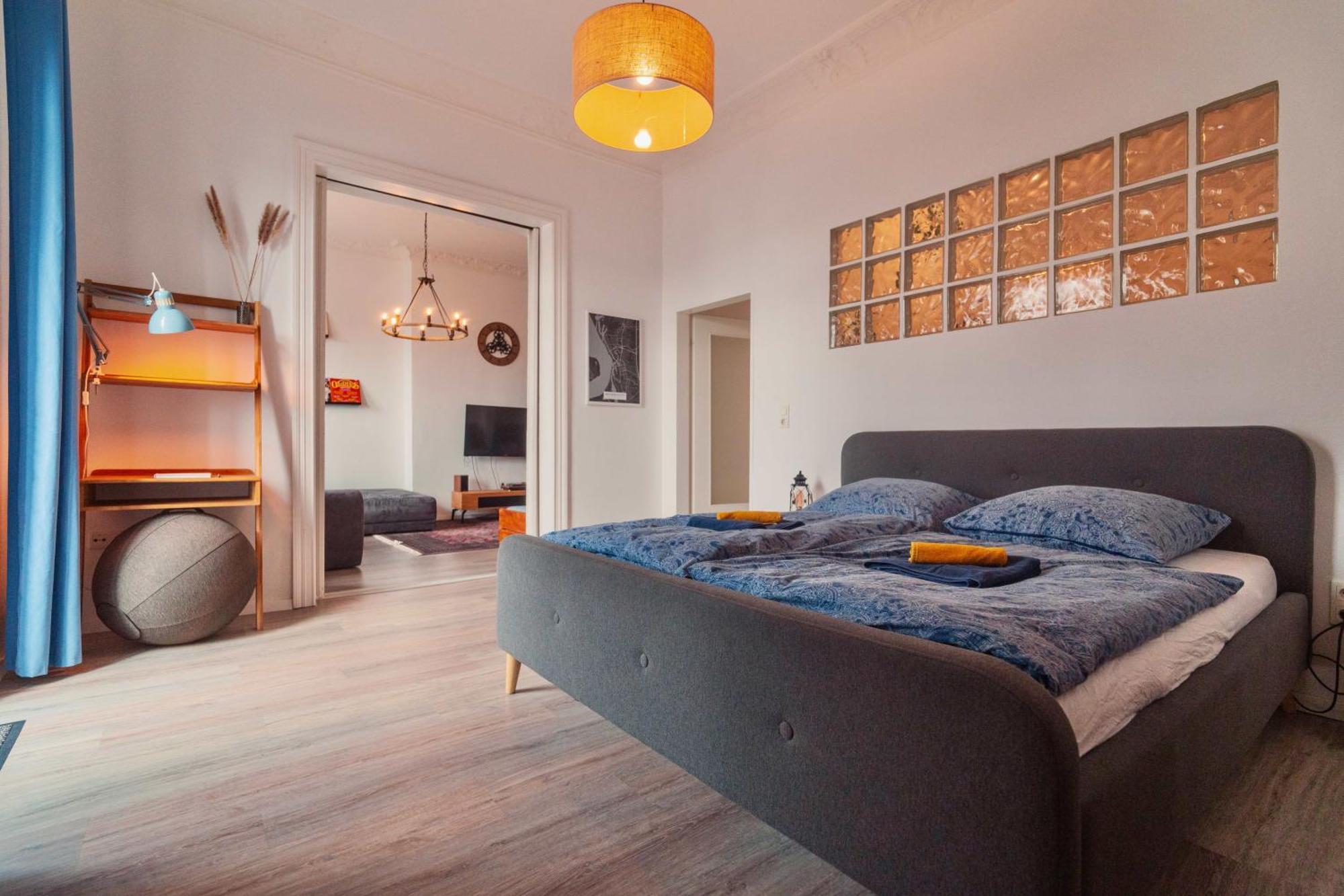 Urban Apartment - Stilvoll & Im Herzen Der Stadt Bremerhaven Dış mekan fotoğraf