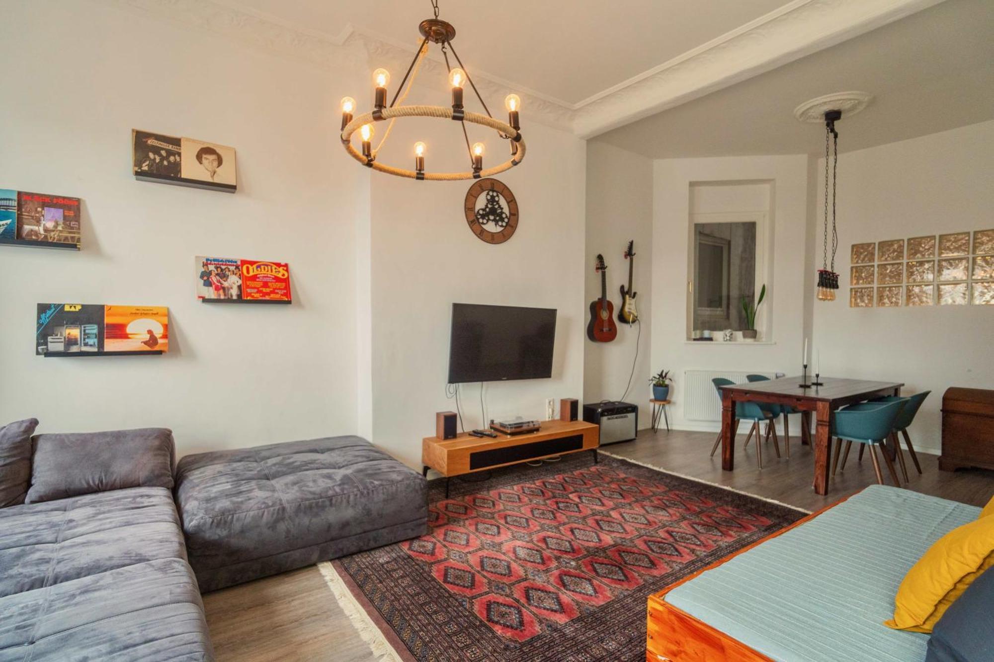 Urban Apartment - Stilvoll & Im Herzen Der Stadt Bremerhaven Dış mekan fotoğraf