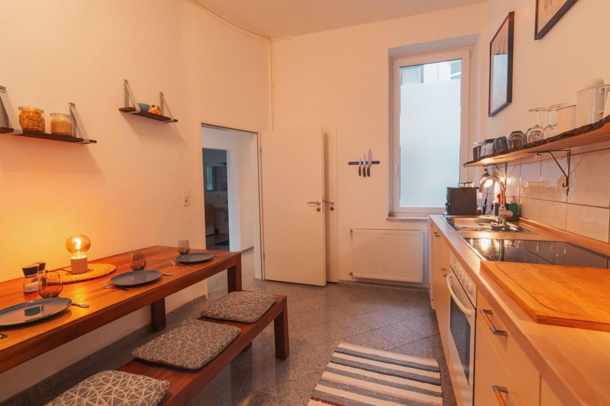 Urban Apartment - Stilvoll & Im Herzen Der Stadt Bremerhaven Dış mekan fotoğraf