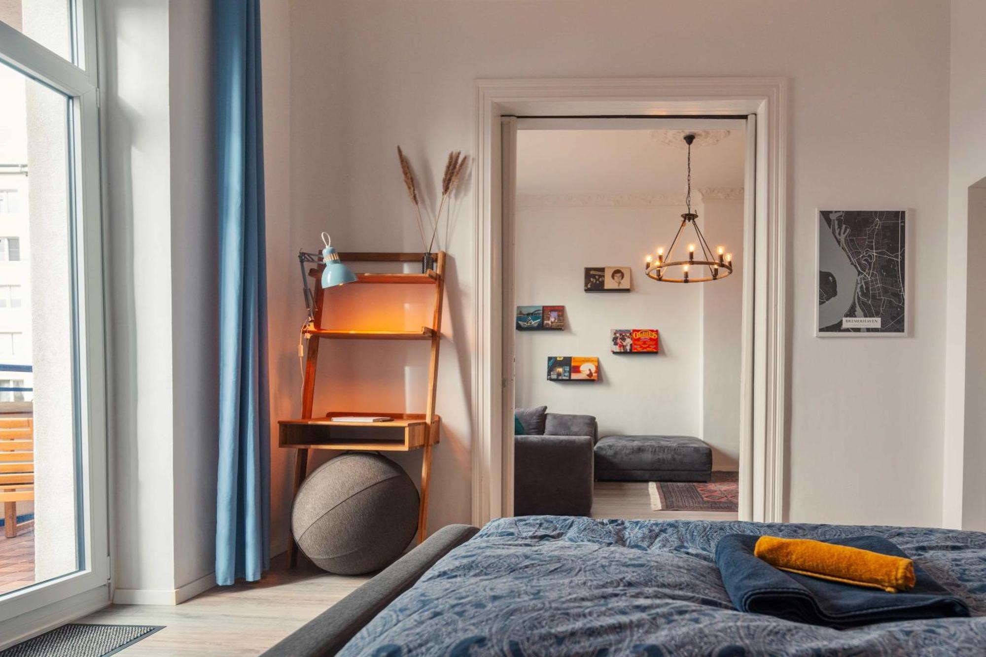 Urban Apartment - Stilvoll & Im Herzen Der Stadt Bremerhaven Dış mekan fotoğraf