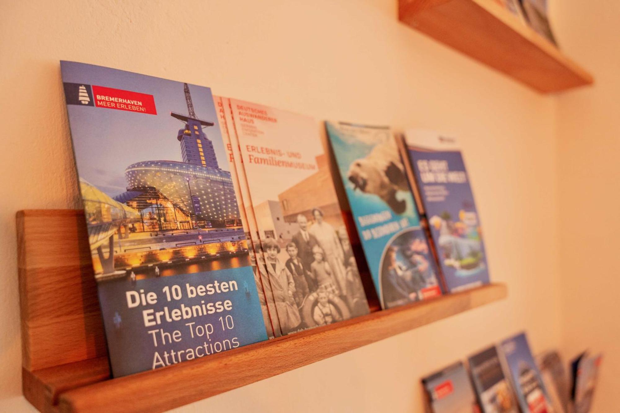 Urban Apartment - Stilvoll & Im Herzen Der Stadt Bremerhaven Dış mekan fotoğraf